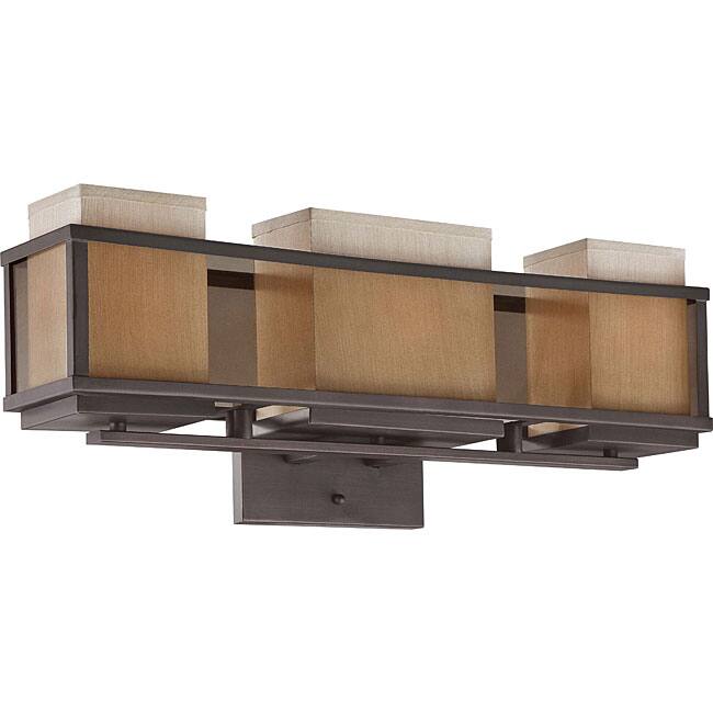 Matrix 3-light Henna Bronze Vanity