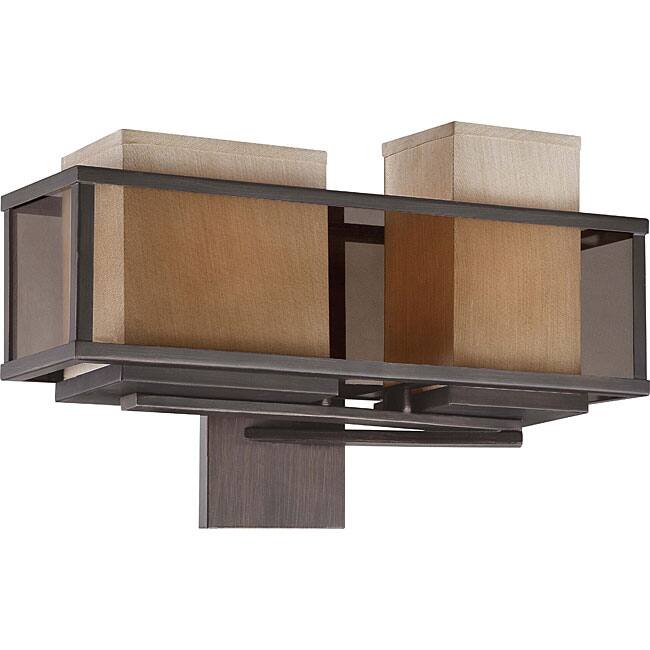 Matrix 2-light Henna Bronze Vanity