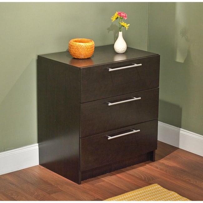 Simple Living Three Drawer Chest