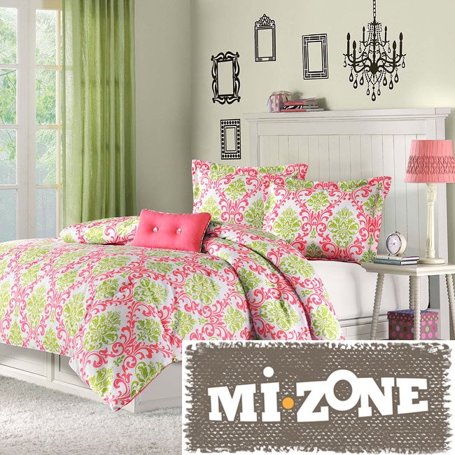 Mizone Monica 4 piece Comforter Set