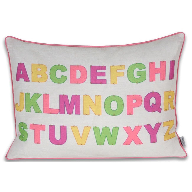 ABC 16x22 inch Bright Pillow Thro Throw Pillows