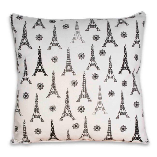 Little Paris Square Pillow