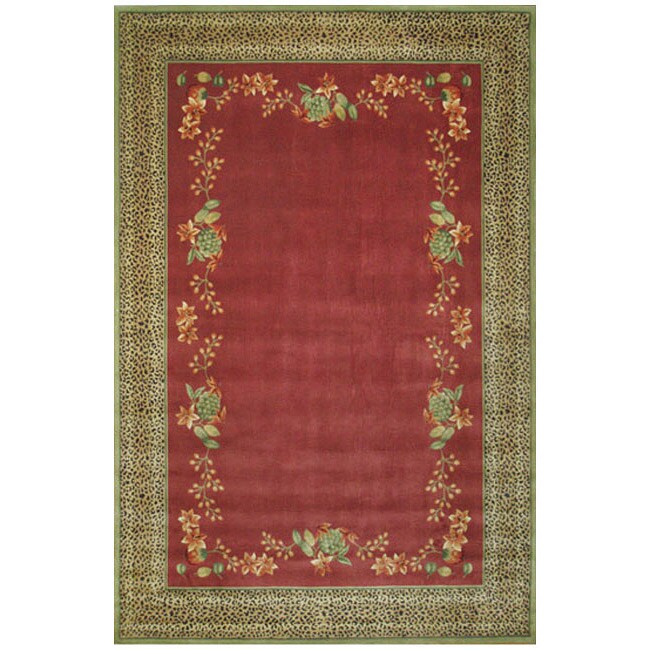 Cheetah Hand Made Wool Rug (16'6 x 12')