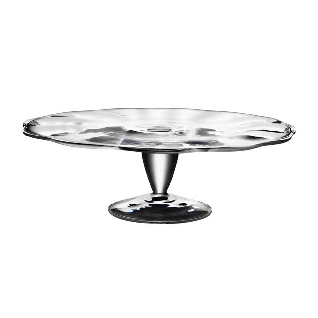 Kosta Boda Linne Cakeplate