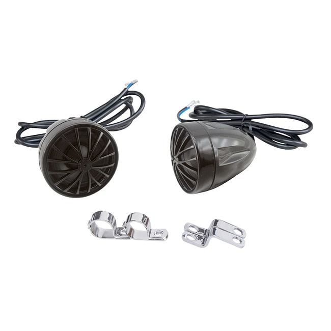 Pyle 400 Watt Motorcycle Mount Weatherproof Speakers Today $60.99