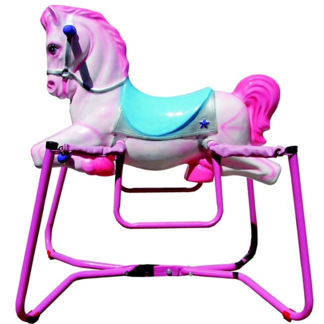 bouncy horses with springs