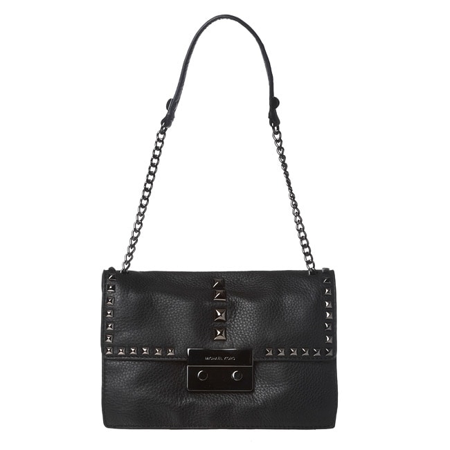 Michael Kors Benbrooke Studded Shoulder Bag