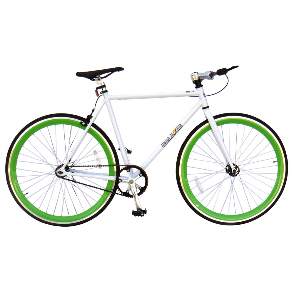 white fixie bike