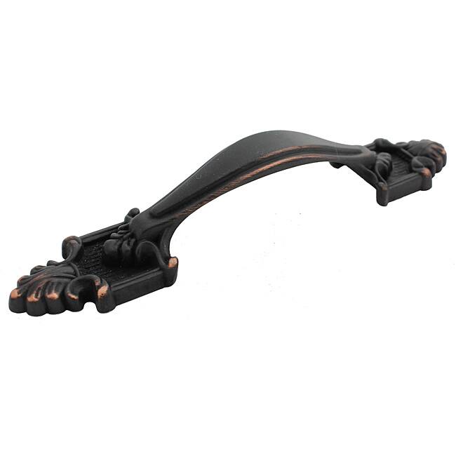 GlideRite 5.625 inch Oil Rubbed Bronze Deco Cabinet Pull (Pack of 10)