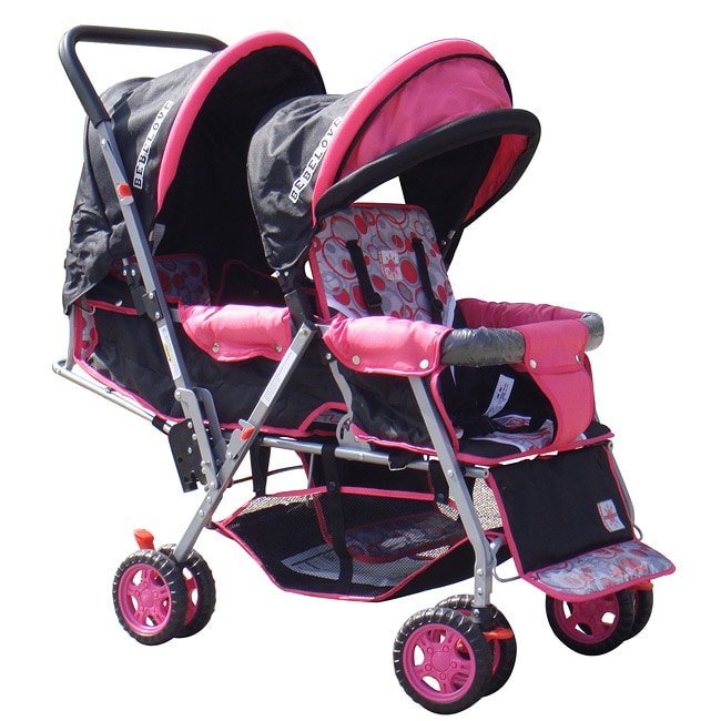 bebelove double stroller