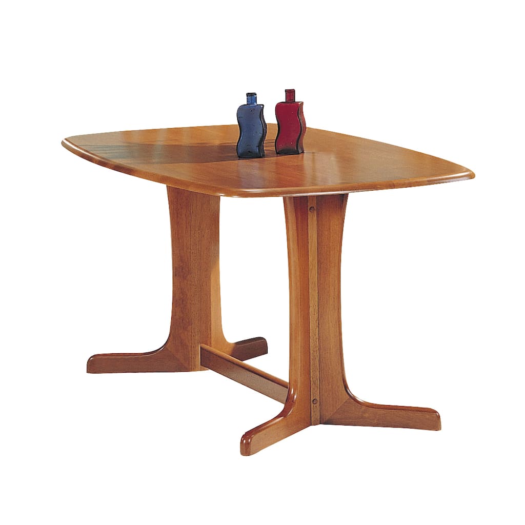 'Stockholm' Oak-finished Dining Table - Oak
