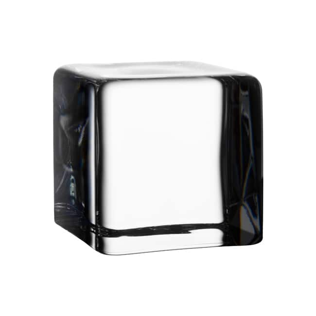 Orrefors Ice Cube Paper Weight