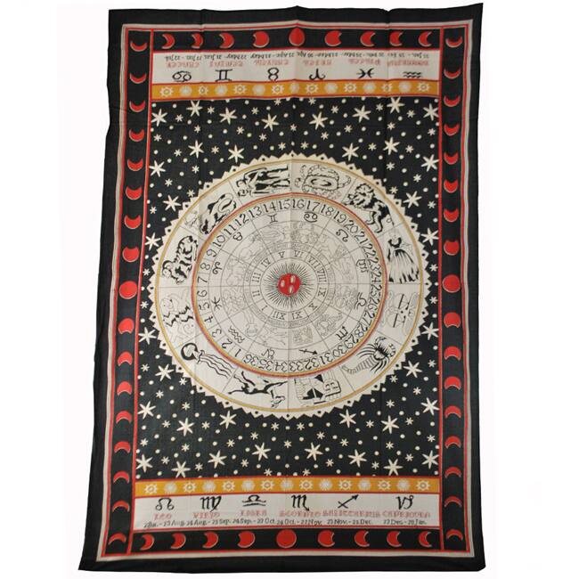 Zodiac Print Tapestry (India)