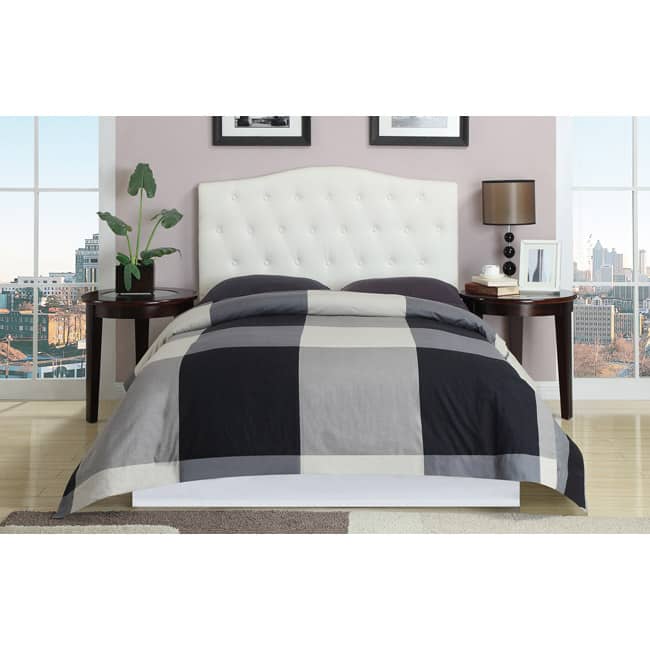 Hilton Tuffted Twin Headboard