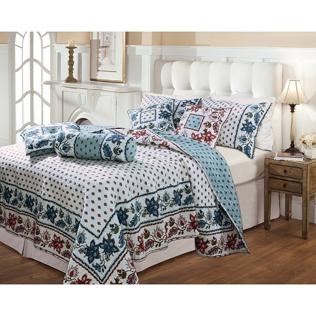 Greenland Home Fashions Anna Marie Quilt Set