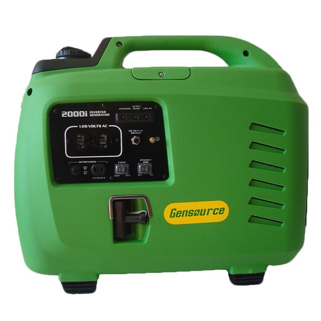 Gensource 2000W Inverter Generator - Free Shipping Today ...