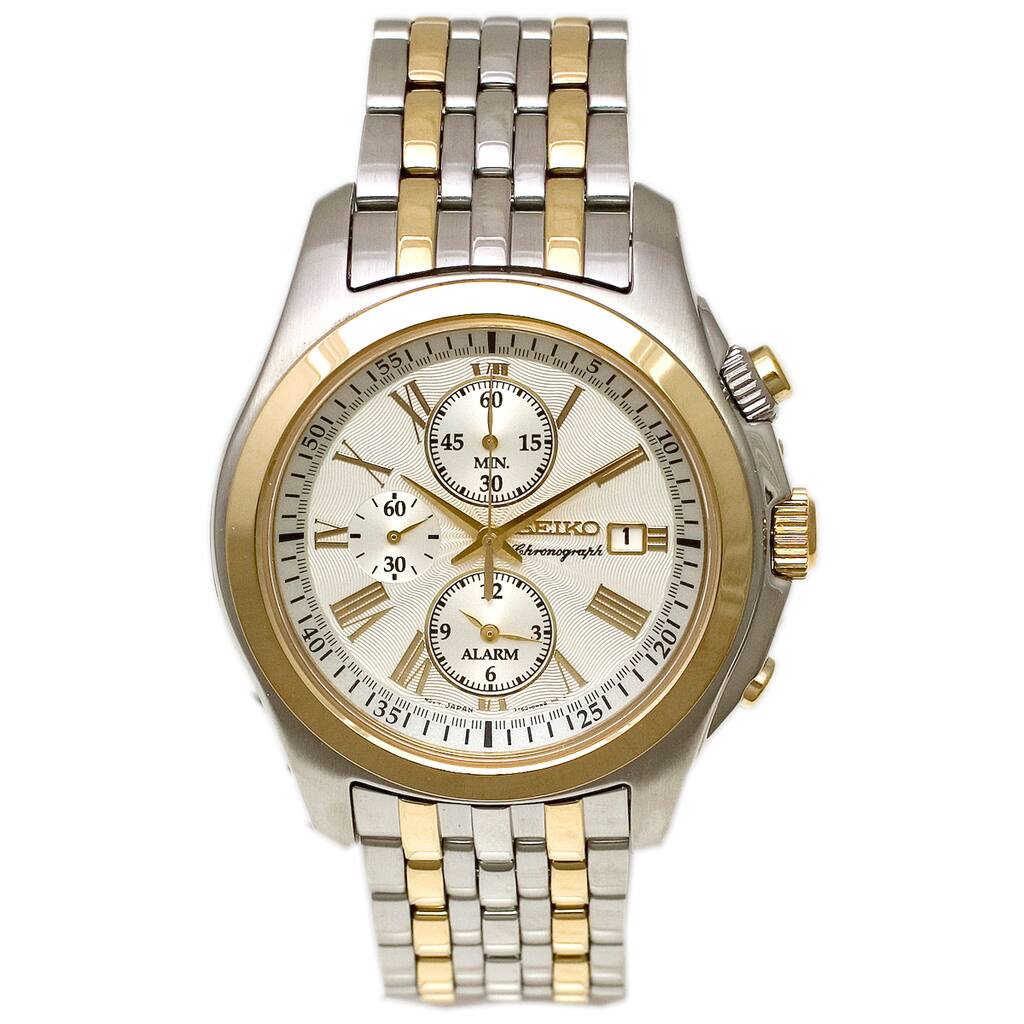 Seiko Men's Classic Watch