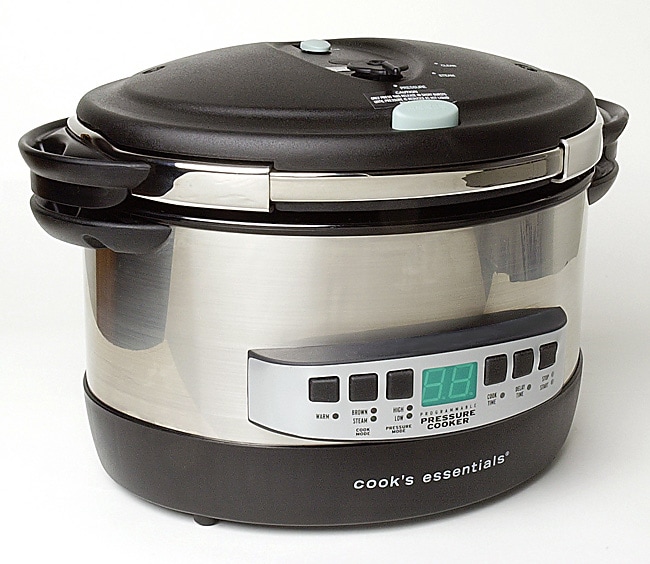 Shop Salton CEPC800 Cooks 8QT Oval Pressure Cooker (Refurbished) - Free