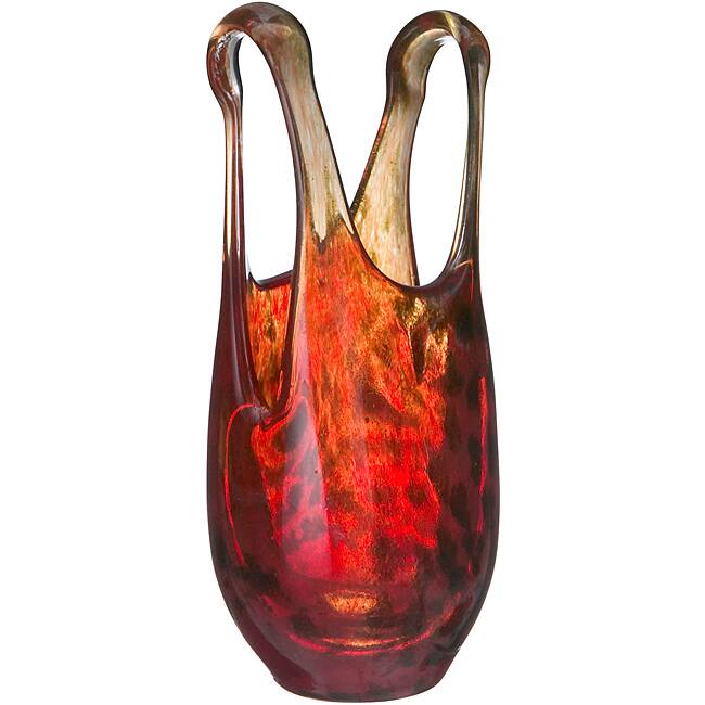 Kosta Boda Catwalk Red Vase