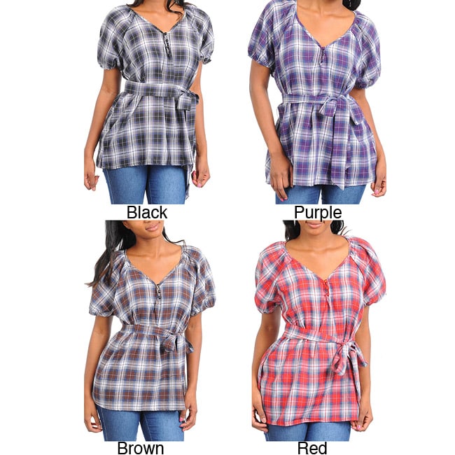 Plaid Shirts Buy Plus Sizes Online