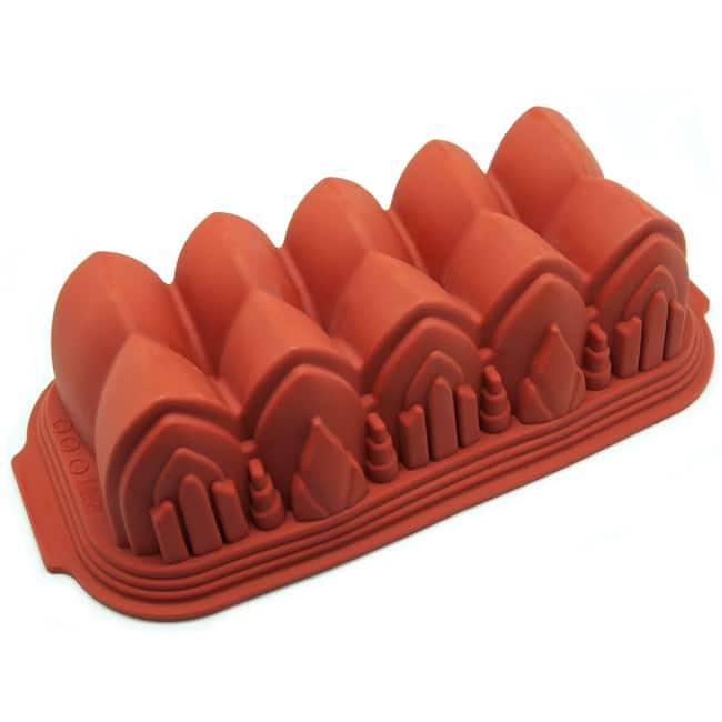 Freshware Cathedral Cake Silicone Mold and Pan