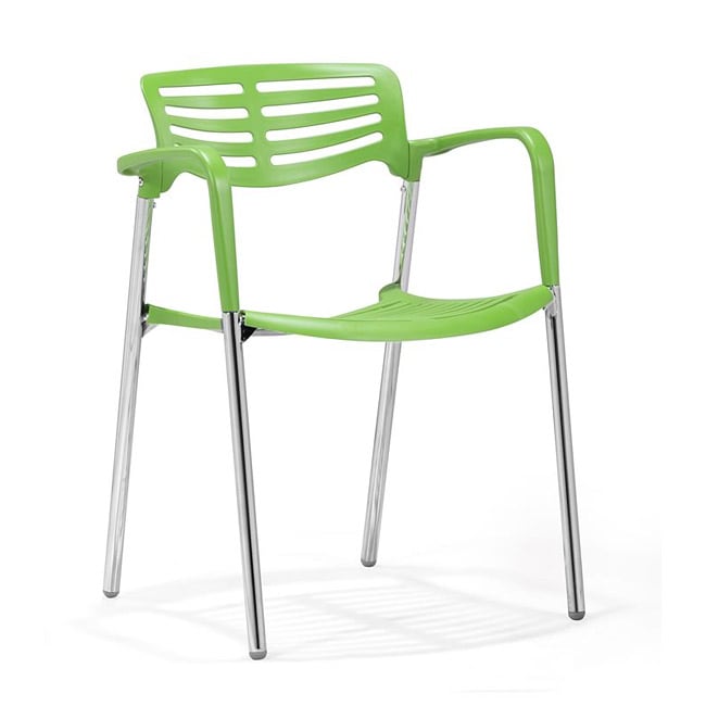 Zuo Scope Green Dining Chairs (Set of 4)