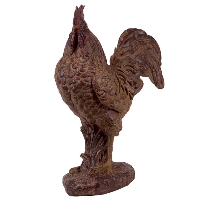 resin rooster