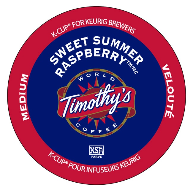 Summer Raspberry K Cup for Keurig Brewers (Pack of 96)