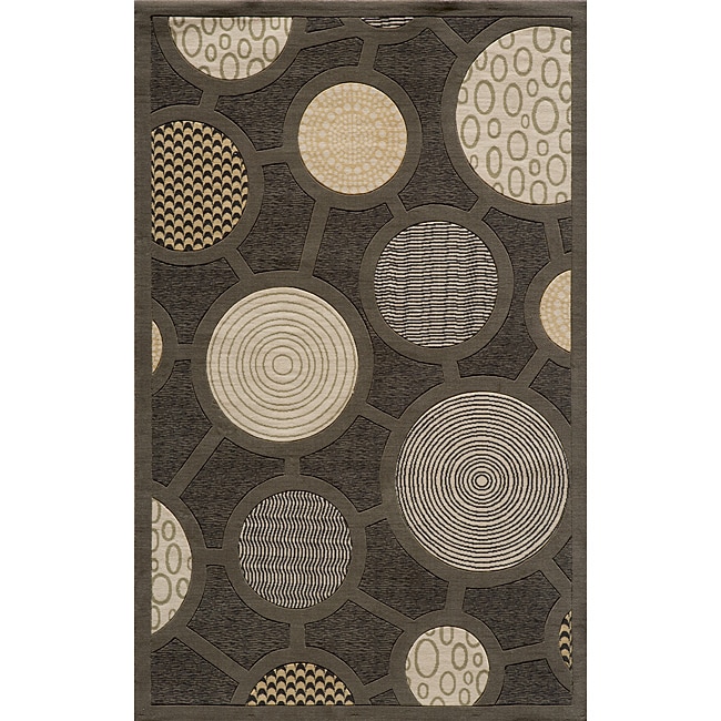 Soho Fashion Wool Rug (3 X 5)