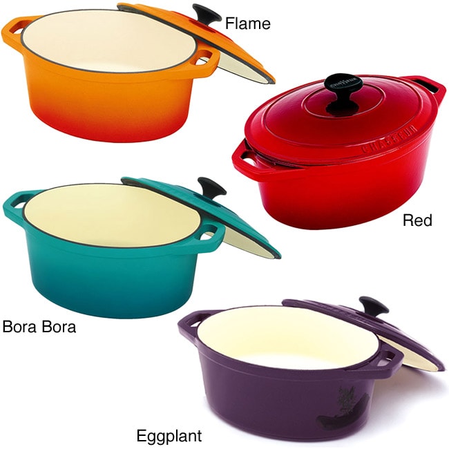 quart Oval Double enameled Casserole Pot Today $137.49