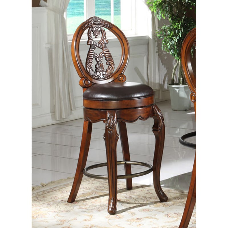 Winsor Classic Auto swivel Bar Stools (set Of 2)