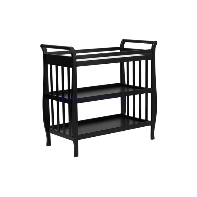 Davinci Emily Ii Ebony Black Changing Table