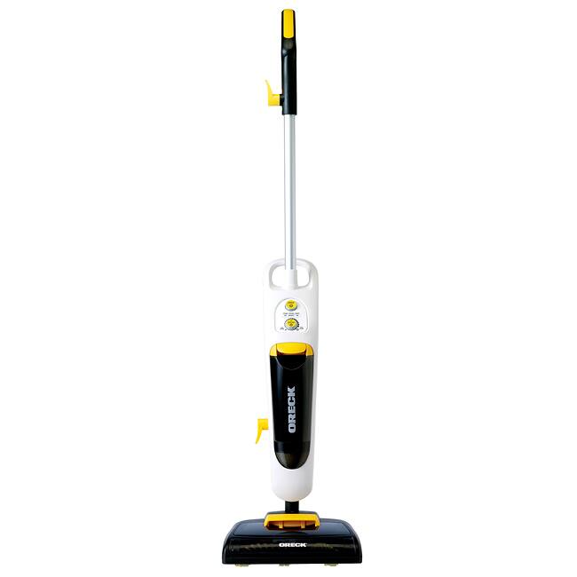 Oreck Grab-It and Steam-It Turbo Broom and Steam Mop