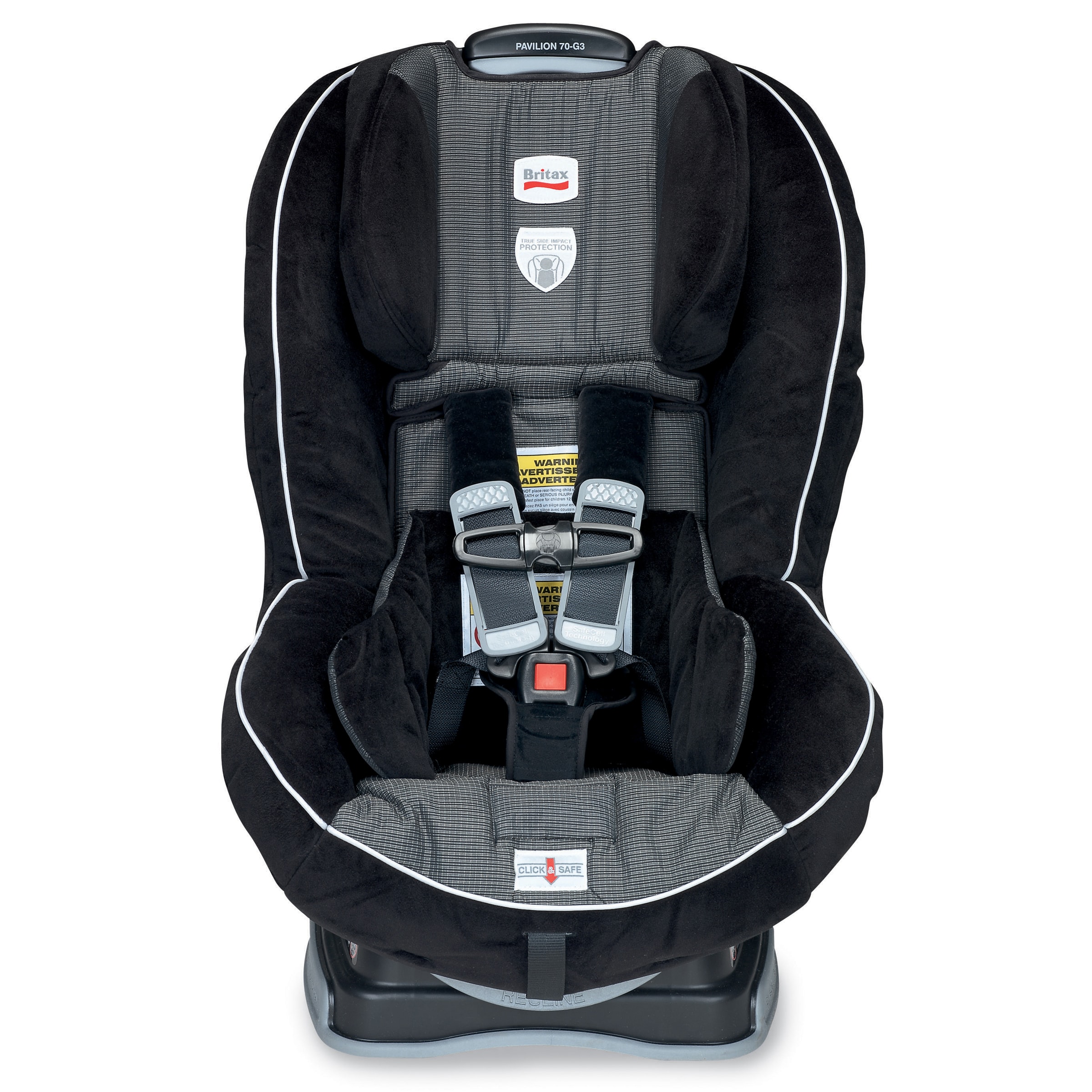 Britax Pavilion 70 G3 Convertible Car Seat in Onyx