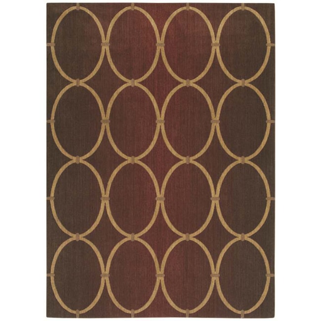 Pacifica Legacy Firebrick Red Wool Rug (36 X 56)