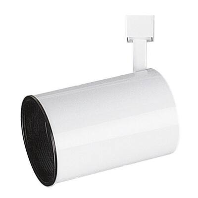 White Single Head Track Light