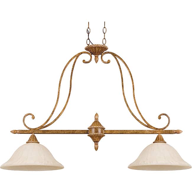 Two Light Island Pendant