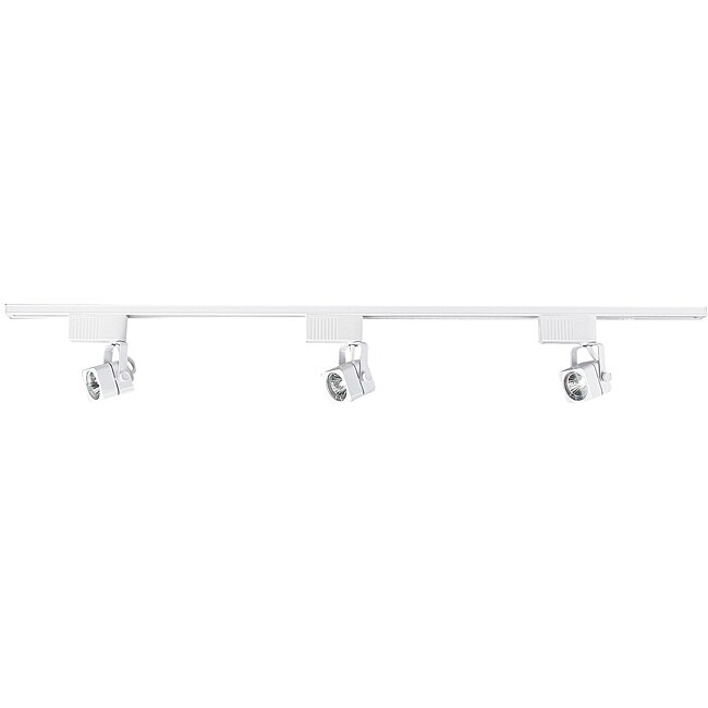 Indoor White Track Light with Three Heads