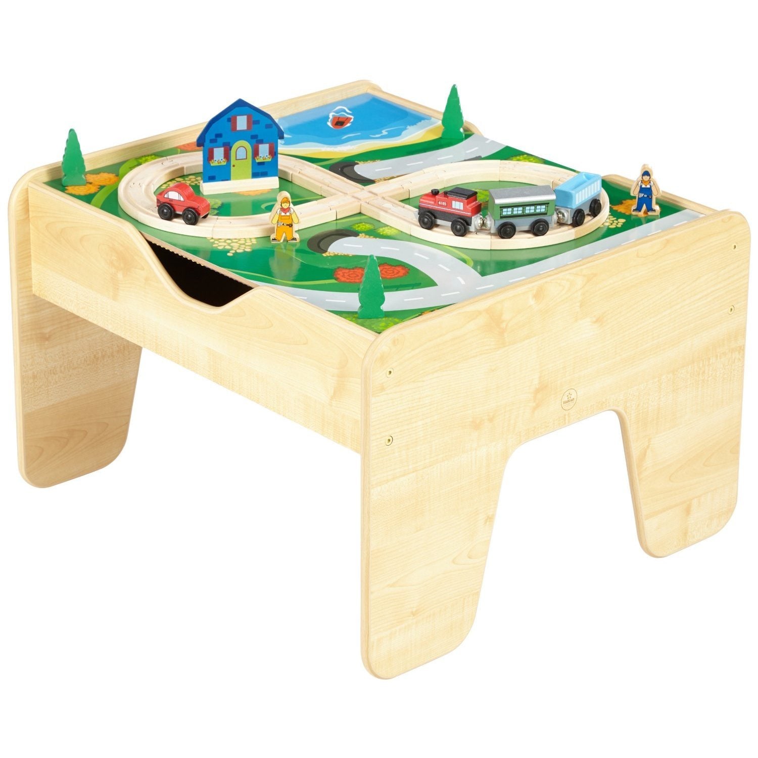 KidKraft 2 in 1 Activity Table with Board Today $109.99