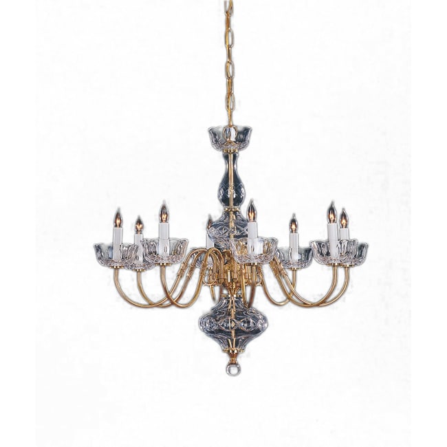 Crystorama Chandeliers and Pendants Hanging and Flush