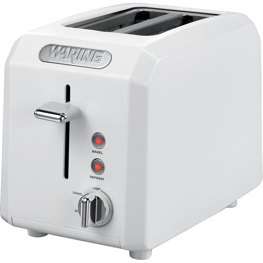 Waring Pro CTT200W White 2 slice Cool touch Toaster   14696324
