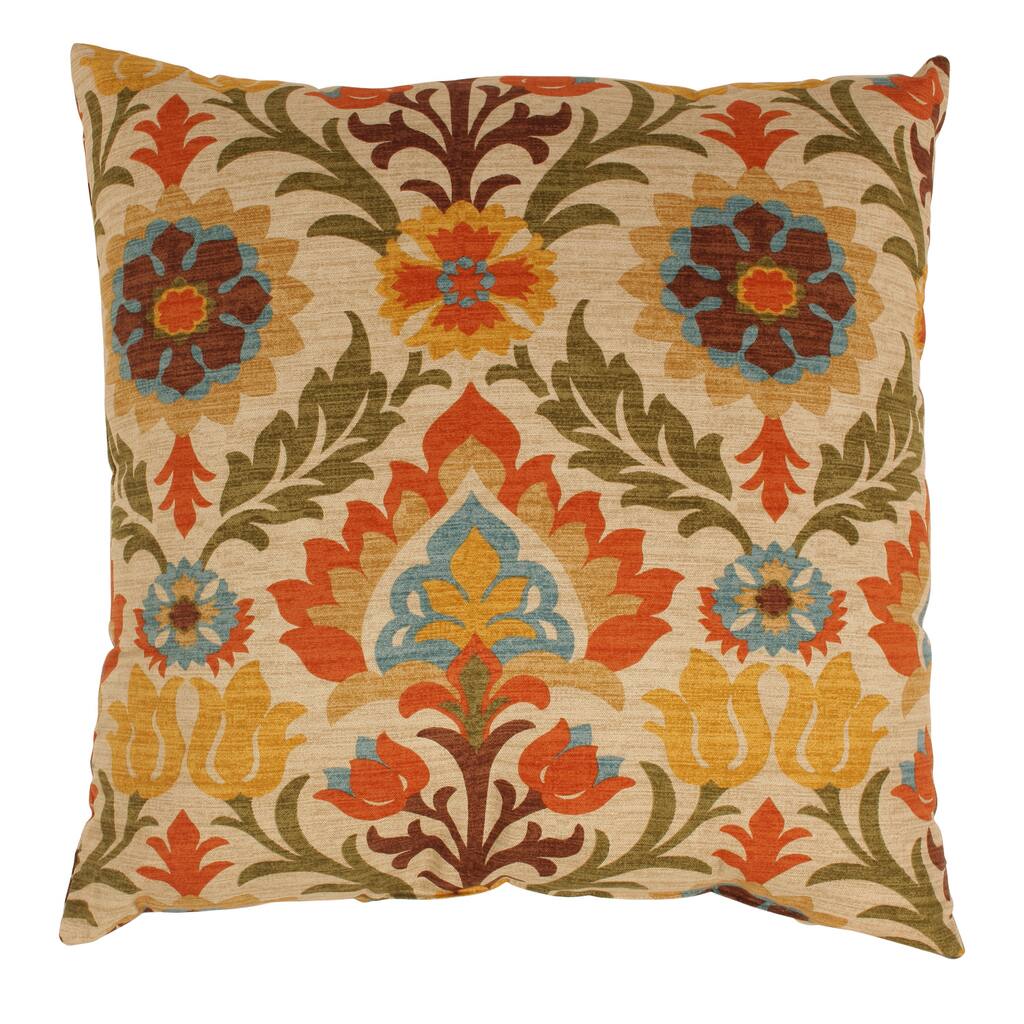 Santa Maria 24.5-inch Adobe Floor Pillow
