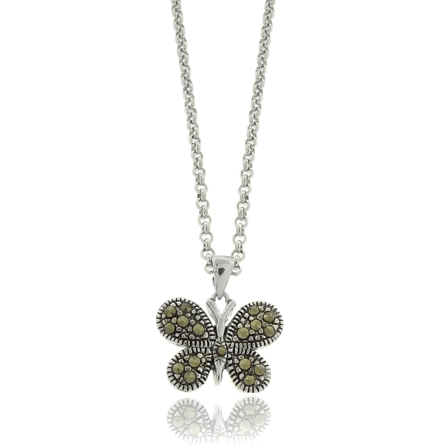 Gemstone, Marcasite Necklaces Buy Diamond Necklaces