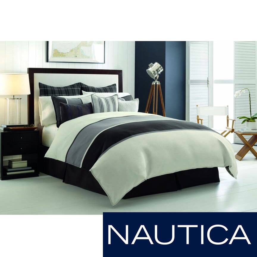 Nautica Oyster Point Duvet Cover