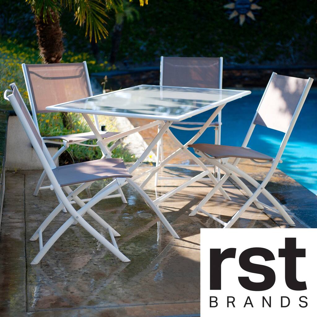Red Star Traders 'Miami' 5-piece Outdoor Dining Set