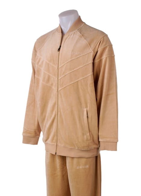 velour jogging suit mens