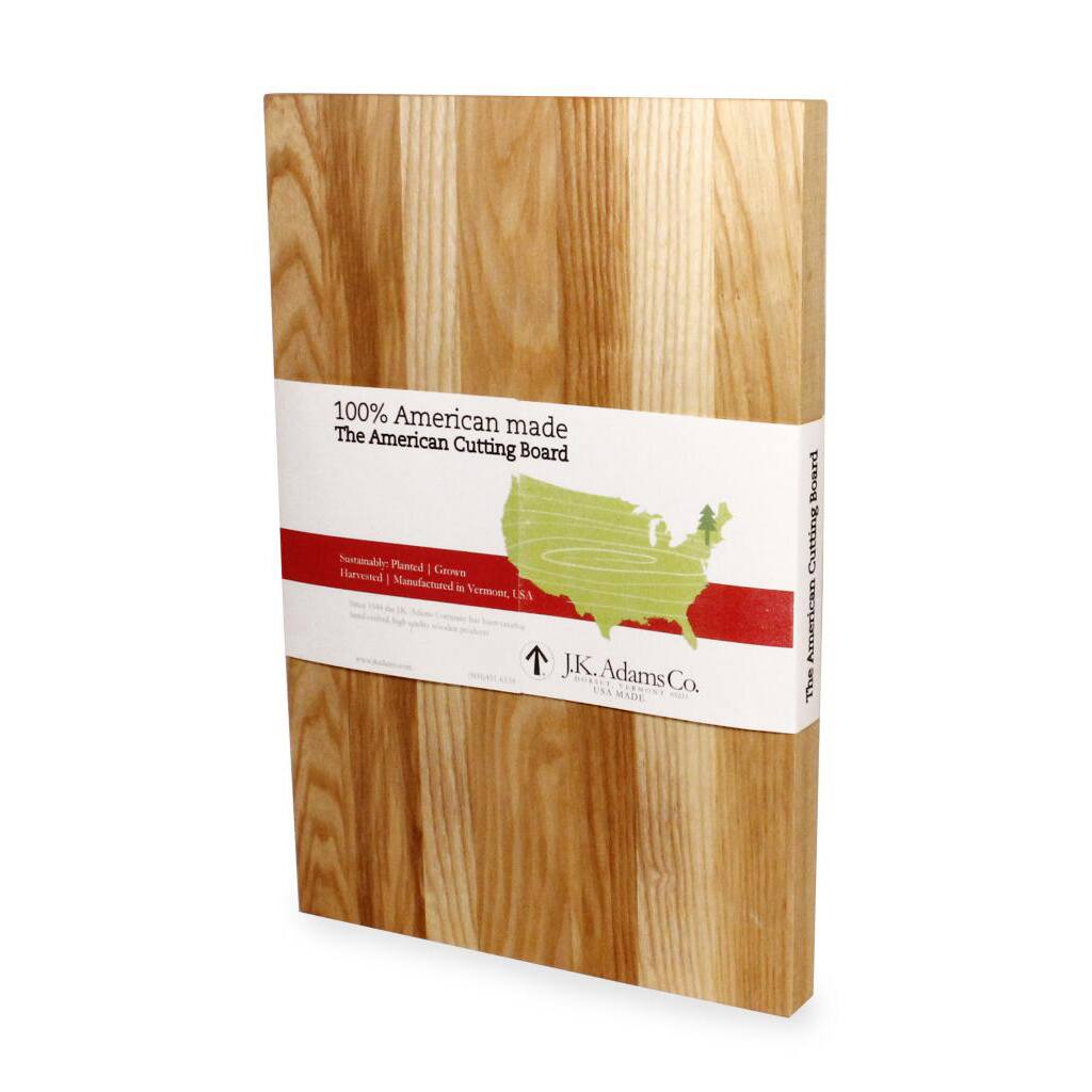 J.K. Adams American Ash Large Cutting Boards (Set of 2)