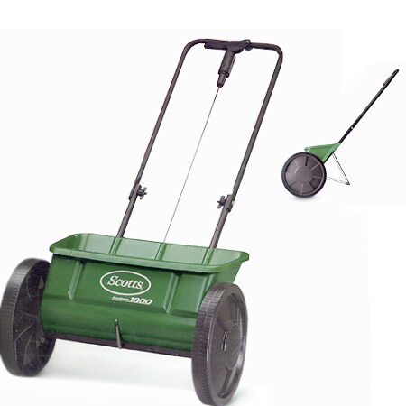 Scotts Accu Green 1000 Drop Spreader Free Shipping On Scotts X27 Accu Green 1000 Drop Spreader