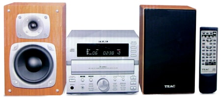 Teac MCD90 Micro 3 CD Changer System (Refurbished)  