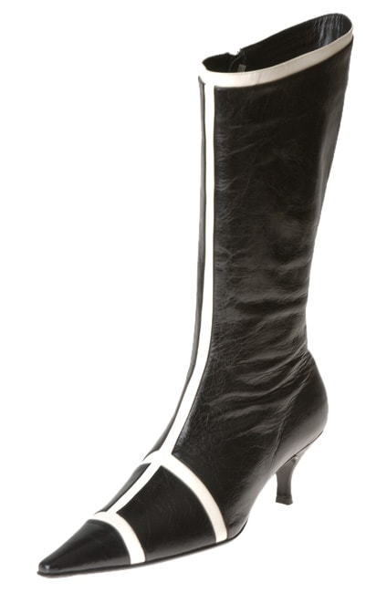 Patrizia Pancaldi Womens Two tone High Heel Boot